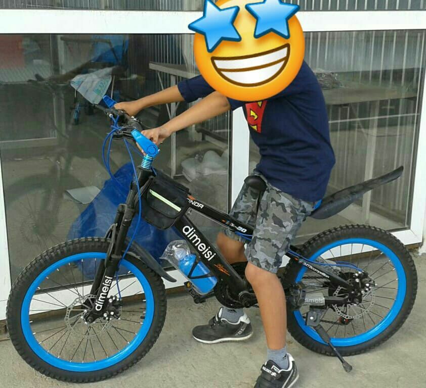 Подростковый велосипед