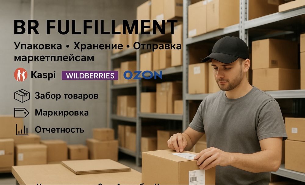 Упаковка маркировка и доставка в Заммлер и WB
