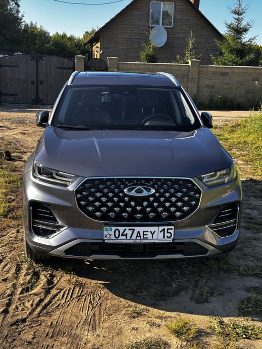 Chery 8 pro комплектация luxury