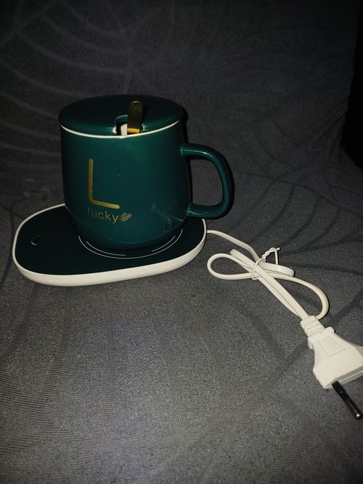 Cana cu farfurioara ce incalzeste