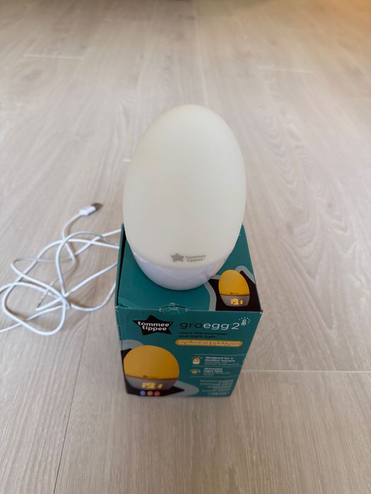 Tommee Tippee GroEgg2 - термометър и нощна лампа