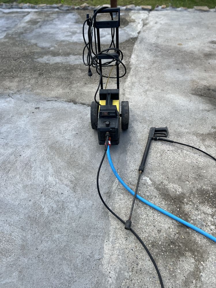 Karcher 655 HD Jet 160 Bari Wap Aparat Spalat Presiune cu Pistol Lance