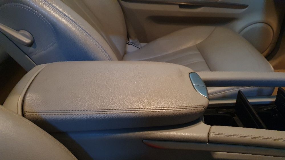 interior piele Mercedes ML W164 scaun sofer pasager bancheta spate