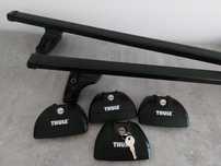 Sistem Thule, bare otel+suport prindere