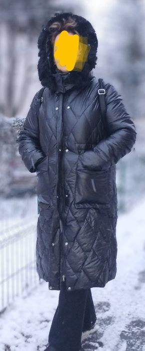 Geaca dama de iarna bust 110,lunga