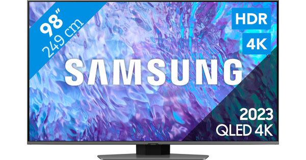 Телевизор Samsung Neo QLED 98QN90 “98Q80C 4K SMART + доставка + бонус