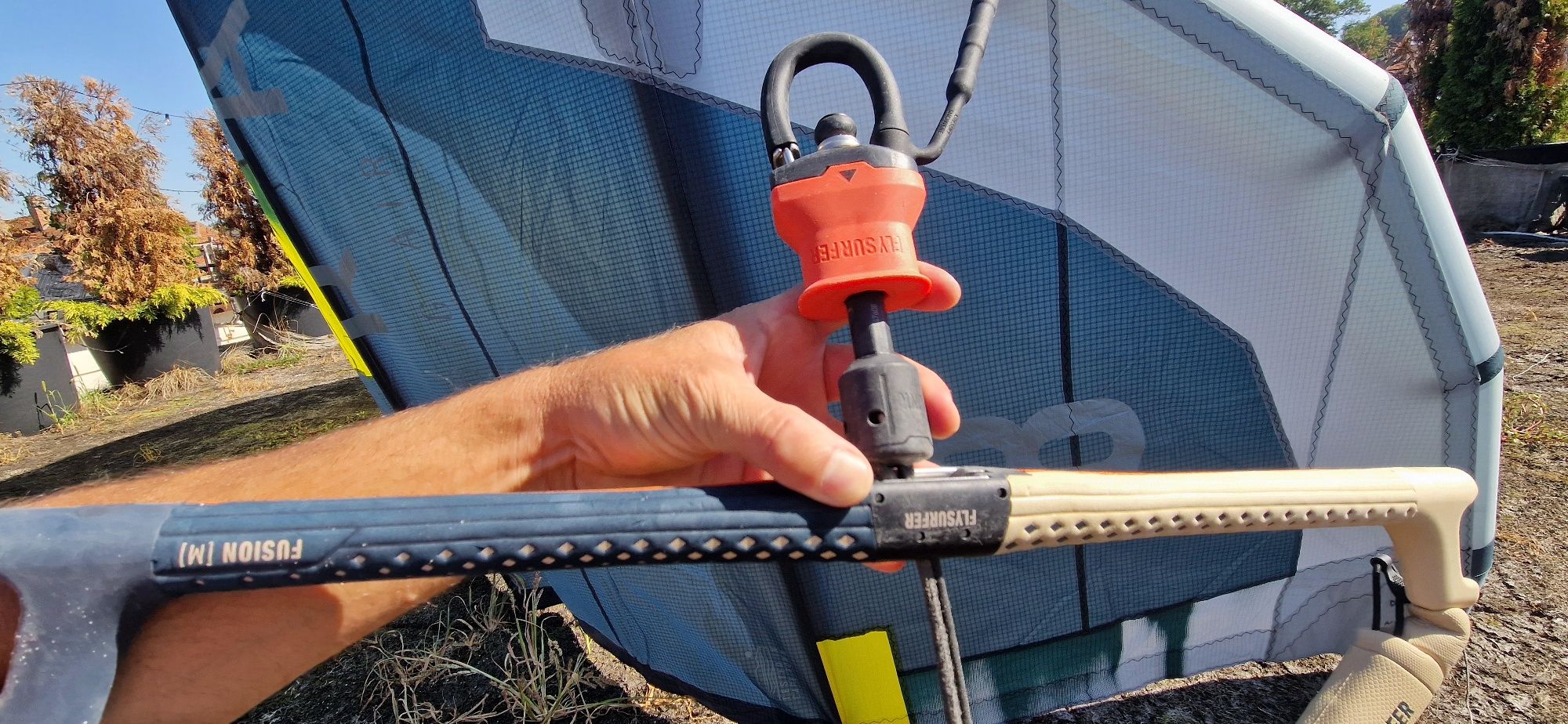 Kite Flysurfer Era 8m cu bara