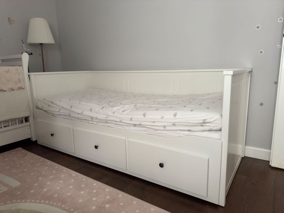 Vand Pat - Cadru divan cu 3 sertare HEMNES (+2 saltele)