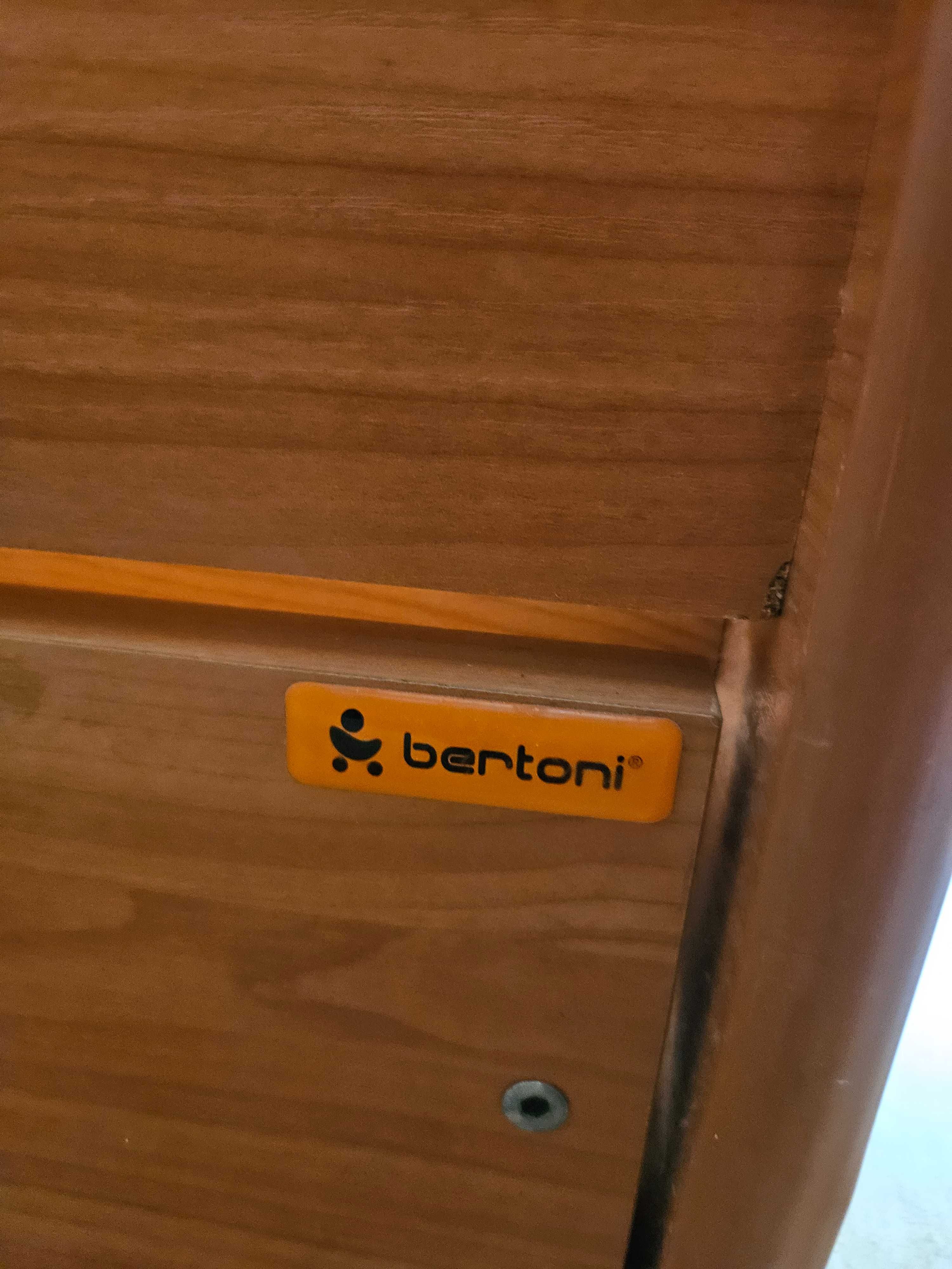 Детско легло Bertoni +ПОДАРЪК двулицев матрак magniflex,чаршафи,юрган