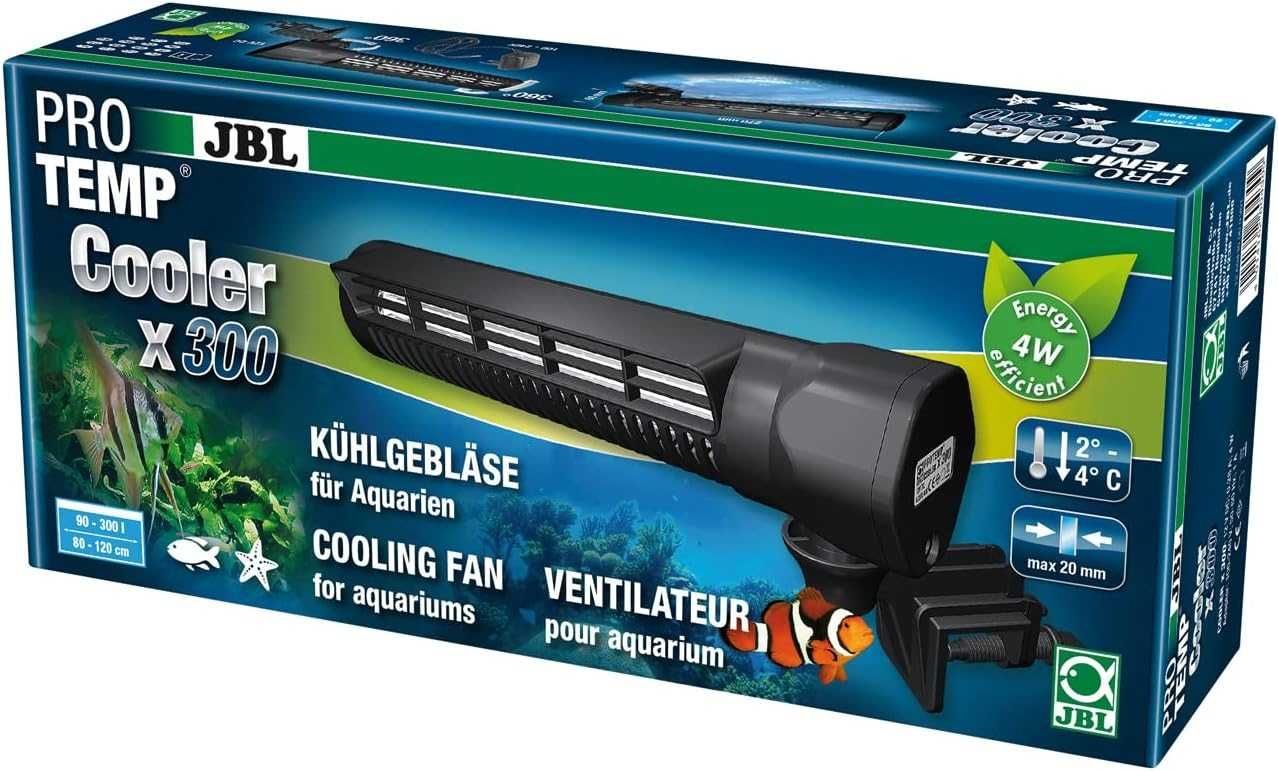 JBL PROTEMP Cooler - Охлаждащ вентилатор за сладководни и соленоводни