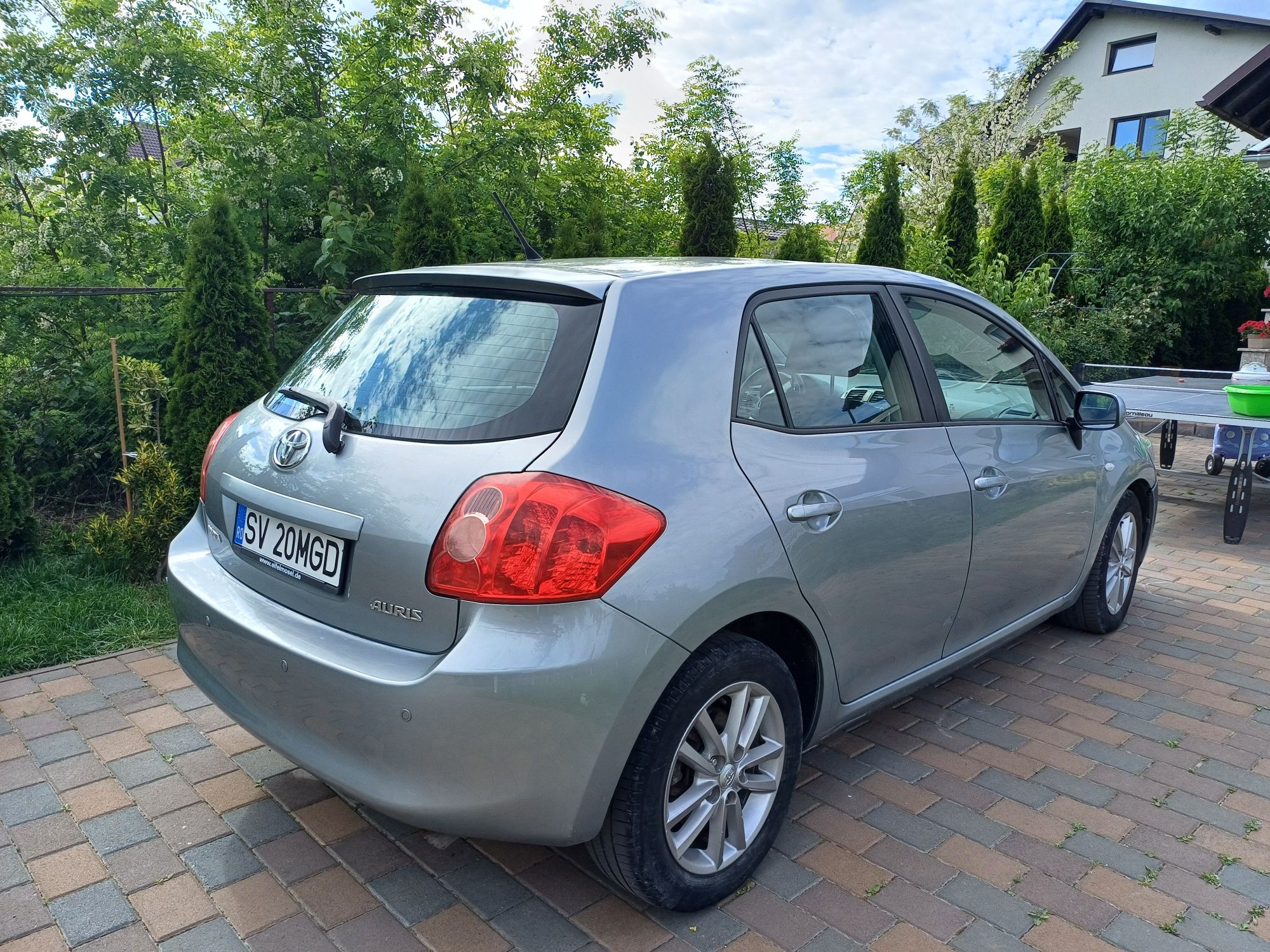 Toyota Auris, an 2008, motor 2.0 d4d