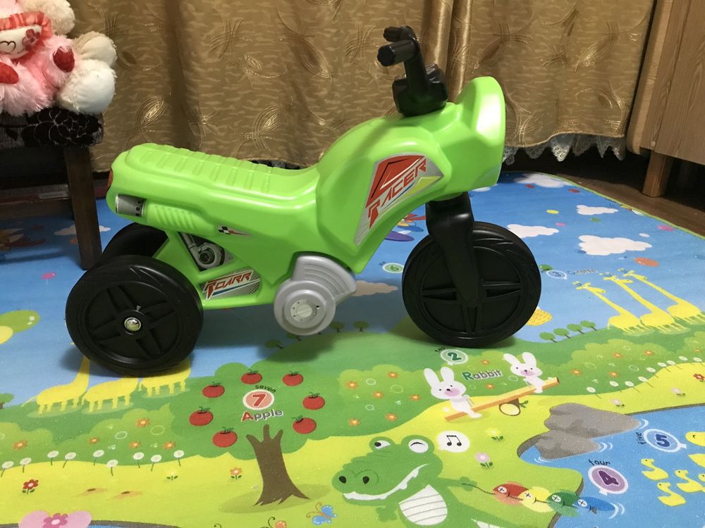 Bicicleta copii verde