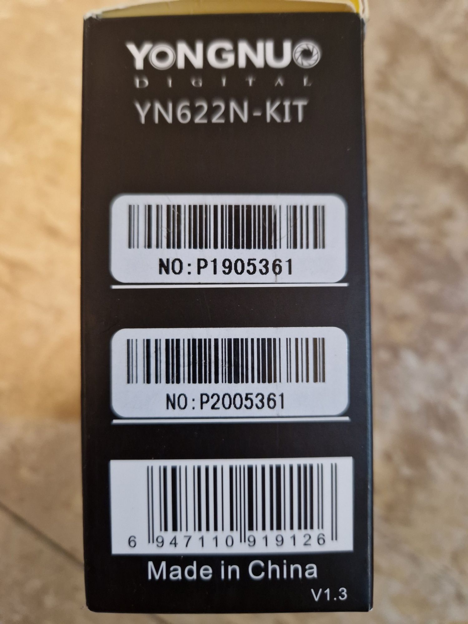 Yongnuo YN622N II pt. Nikon Kit 2x Transceiver telecomanda declansare