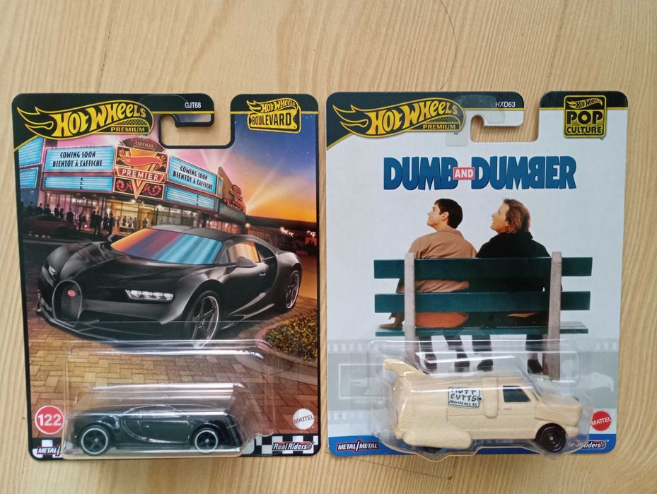 Hot wheels PREMIUM