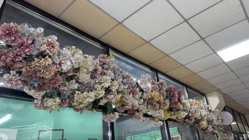 Цветы для оформления