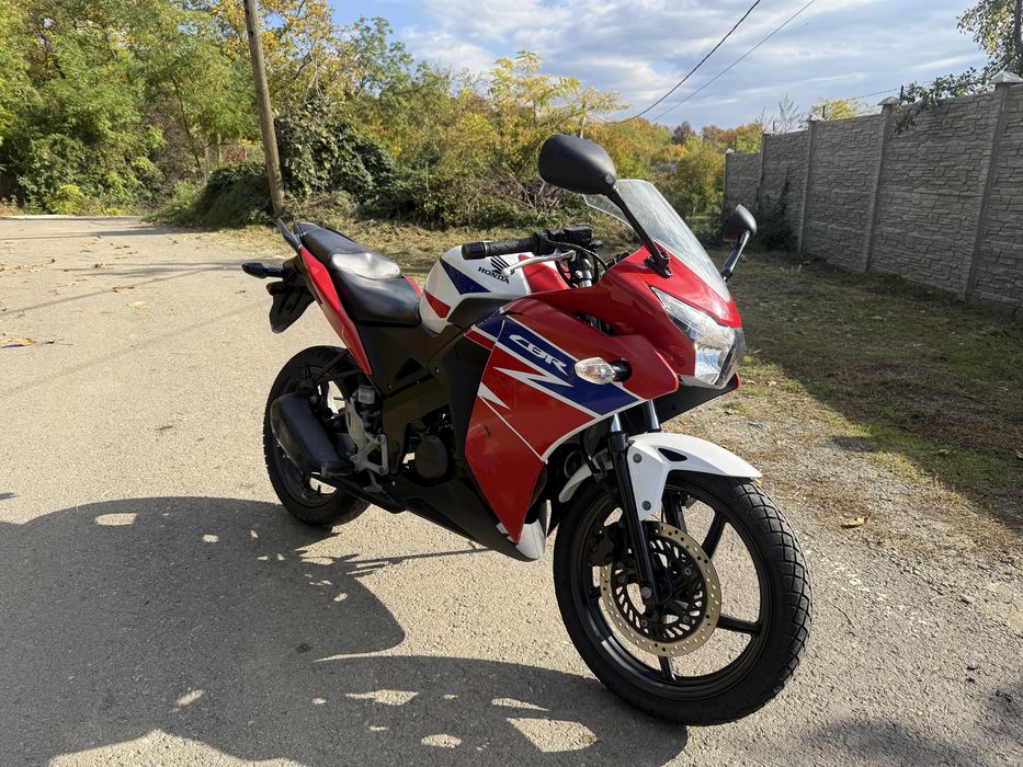 Honda cbr 125 jc50 2014