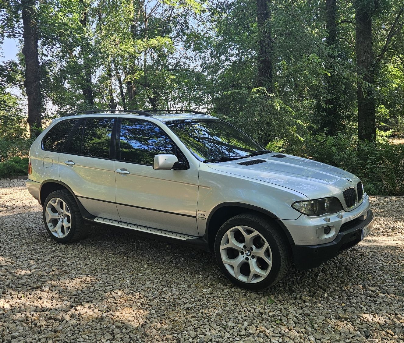 BMW X5 E53 3.0d 218cp