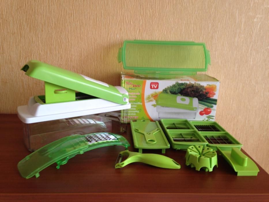 Овощерезка Найсер Дайсер плюс (Nicer Dicer Plus)