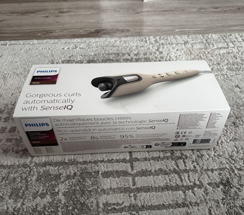 Автоматична маша за коса Philips 8000 SenseIQ