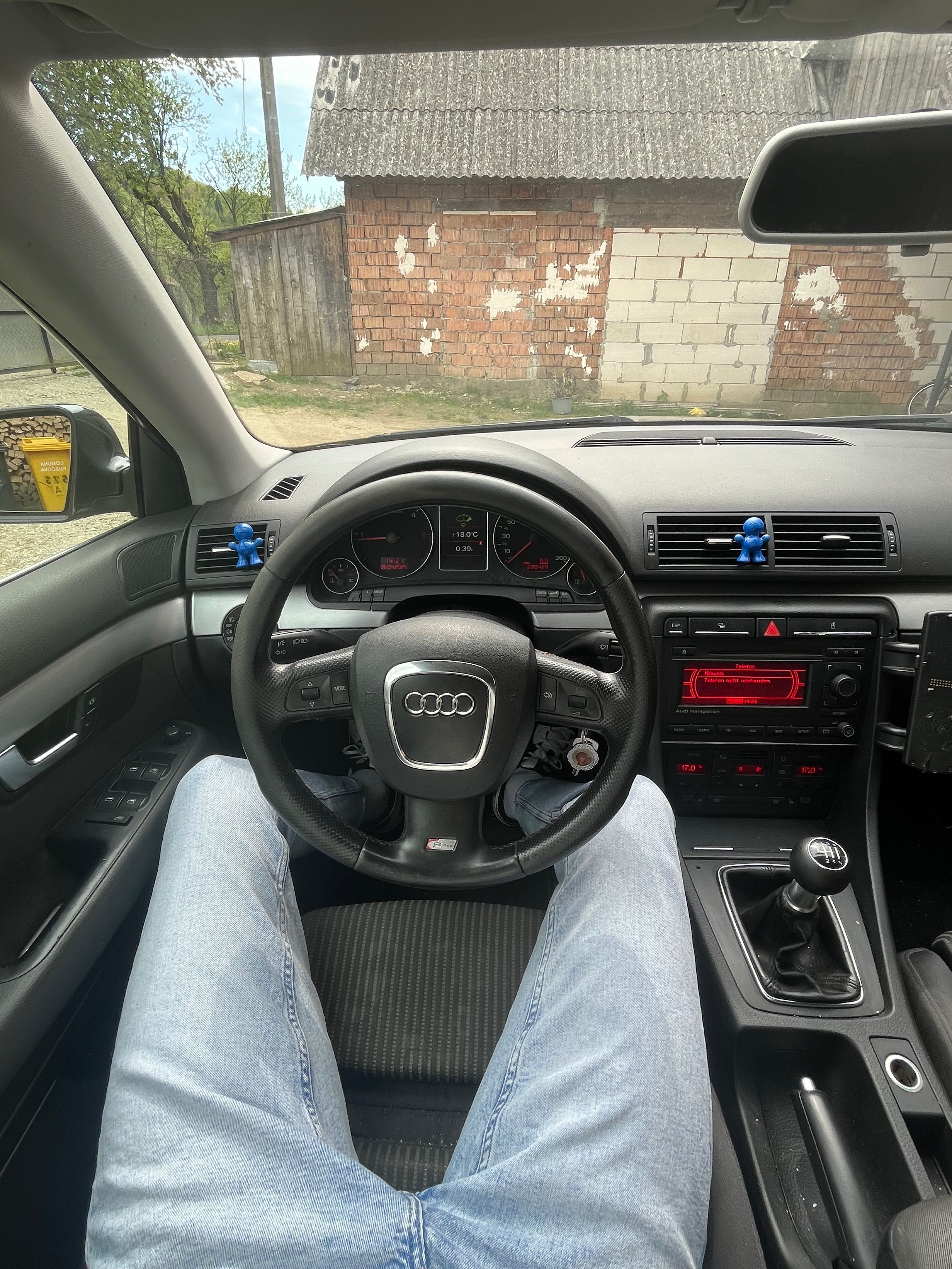 Vând Audi a4 b7 170cp