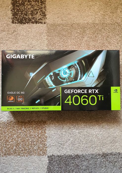 Placa video Gigabyte RTX 4060 TI