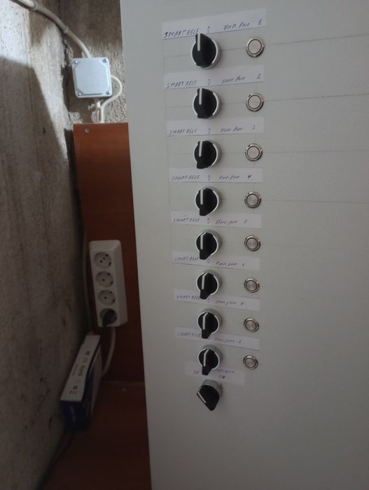 Ел.табла за басейни  фонтани и други