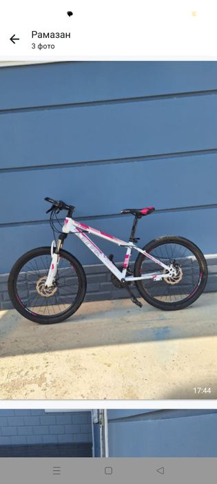 Велосипед скоростной