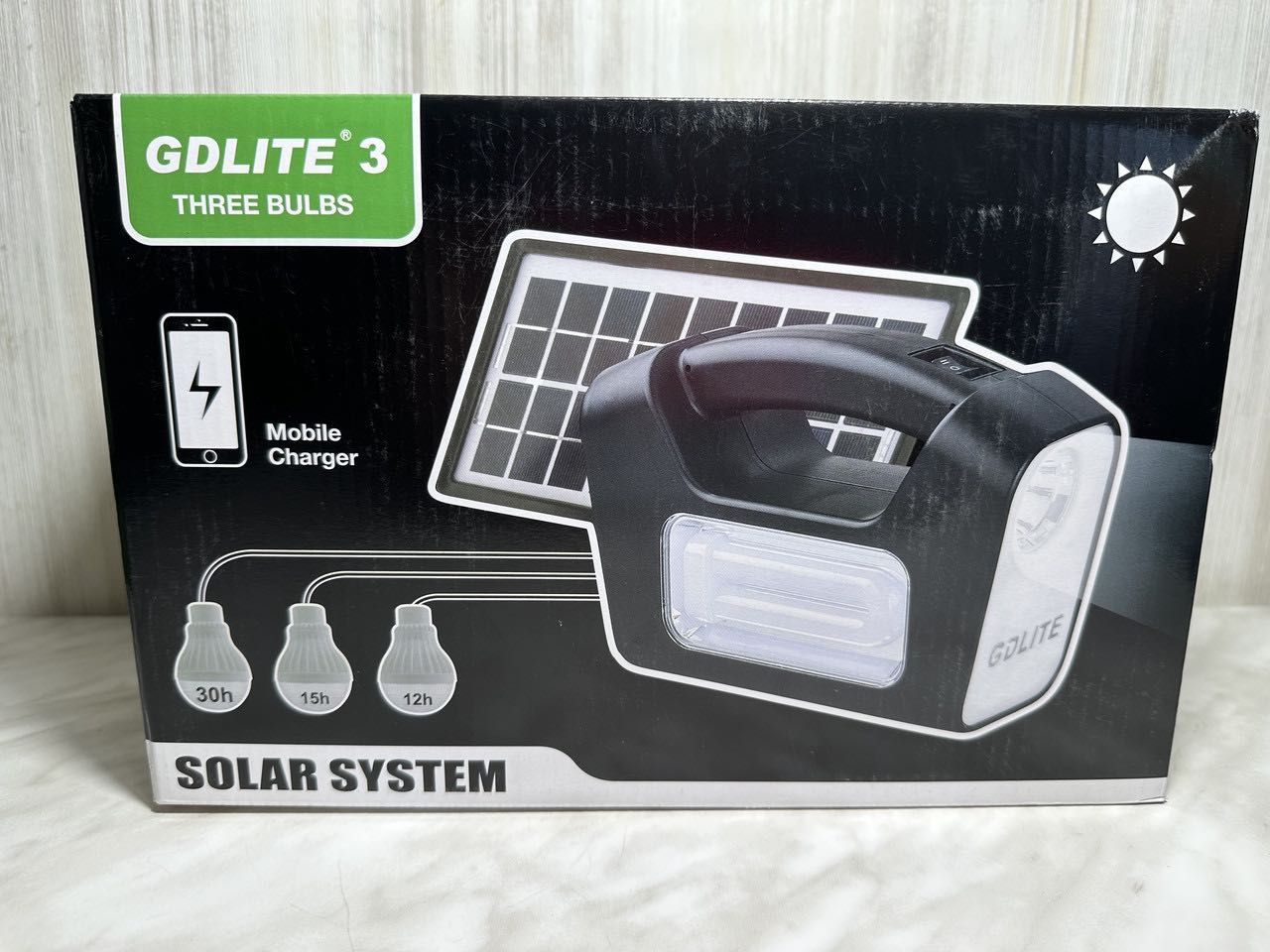 Соларна система комплект GDLite3 в ново състояние