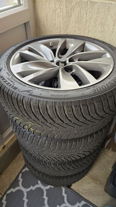 Roti complete iarna opel insignia R18