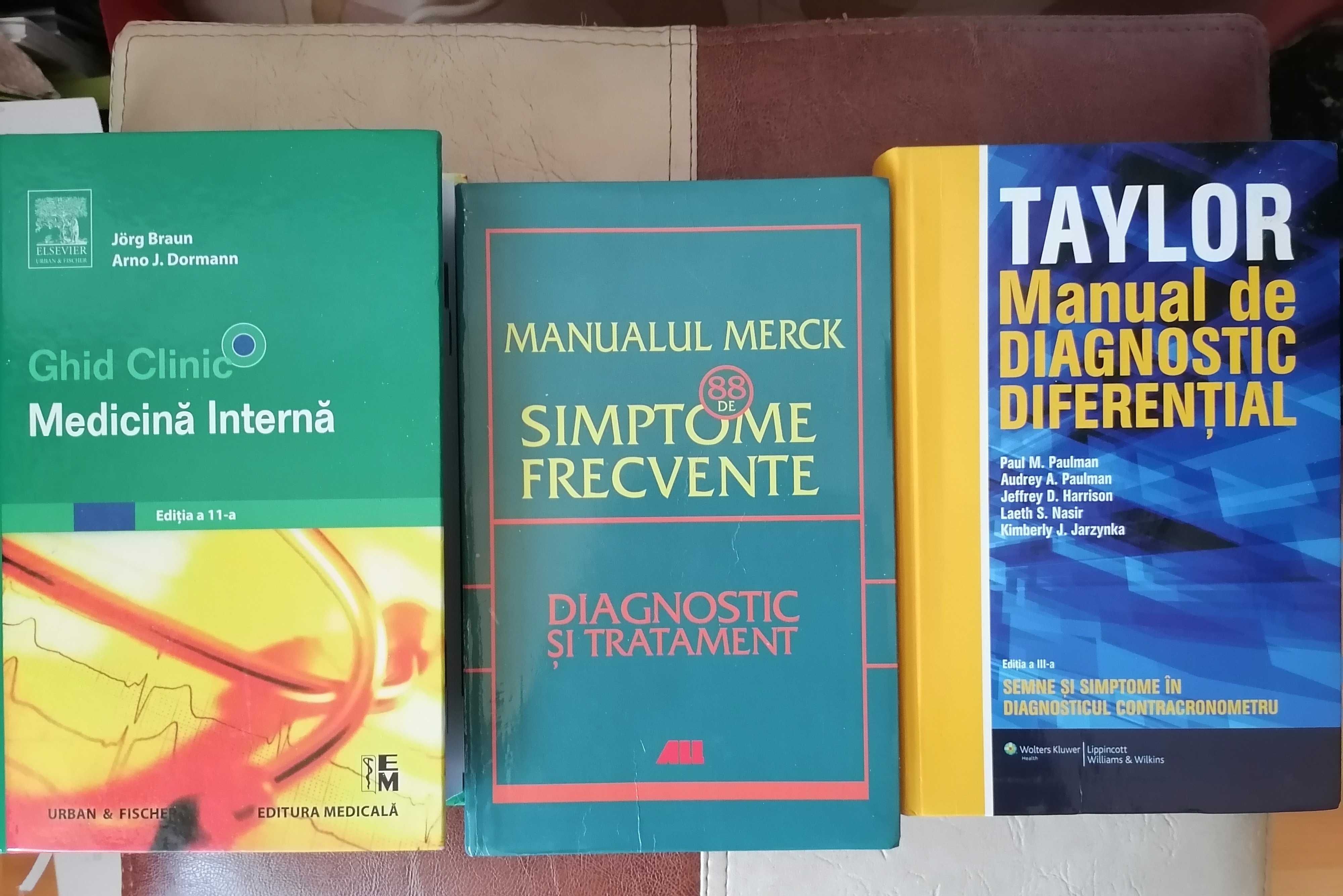 Pachet carti medicina internă