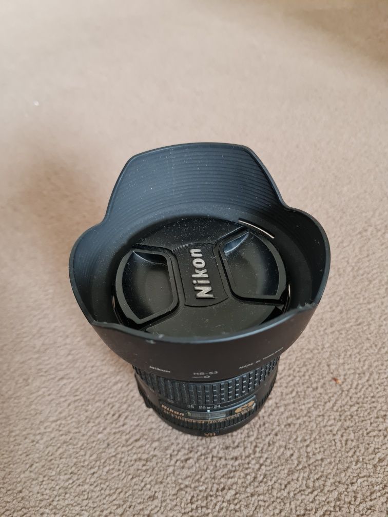 Nikon AF-S NIKKOR 24-120mm f/4G ED VR