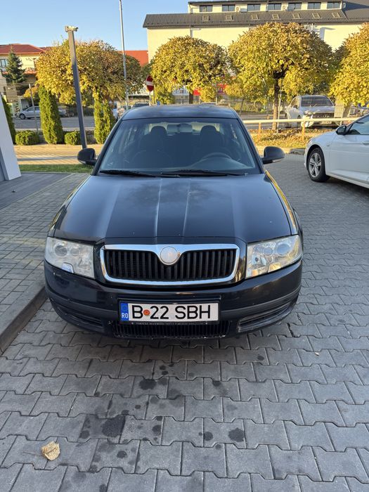 Skoda superb 2007! Ok!