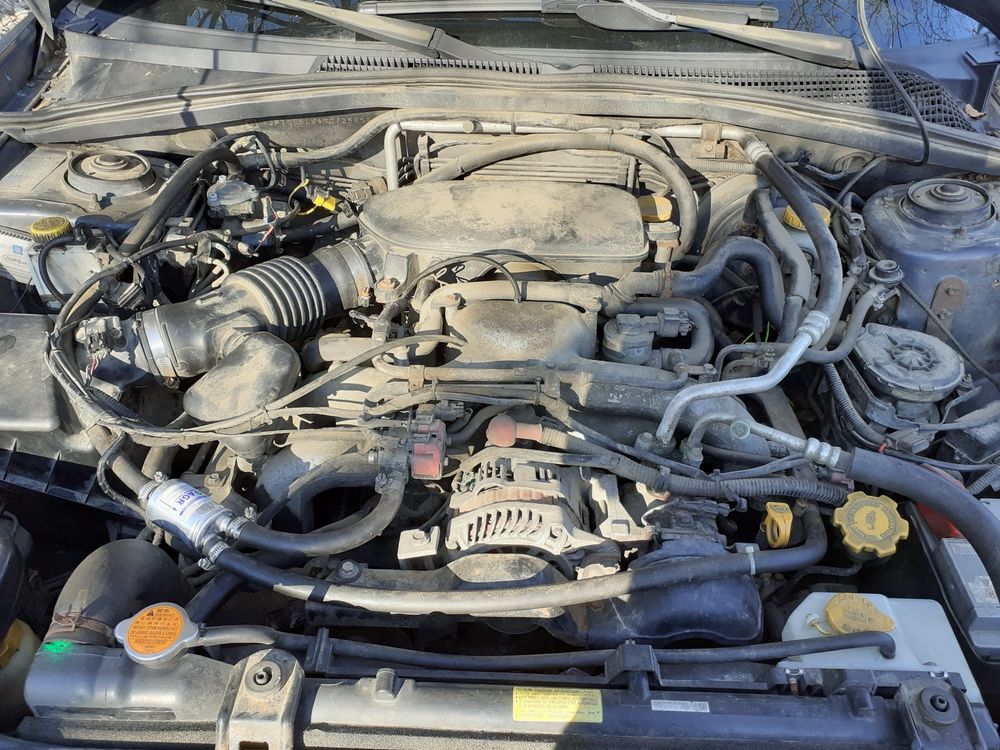 Subaru Forester SG donor