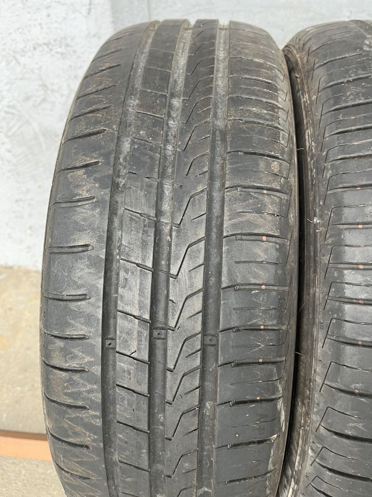 4 бр. летни гуми 185/65/15 Hankook DOT 0218 5 mm