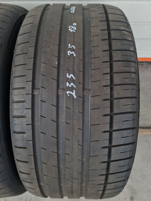 Летни гуми 2 броя FALKEN Azinis FK510 255 35 R18 дот 0222
