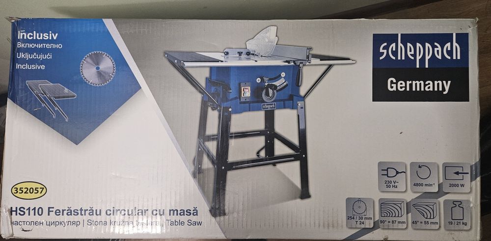 Настолен циркуляр