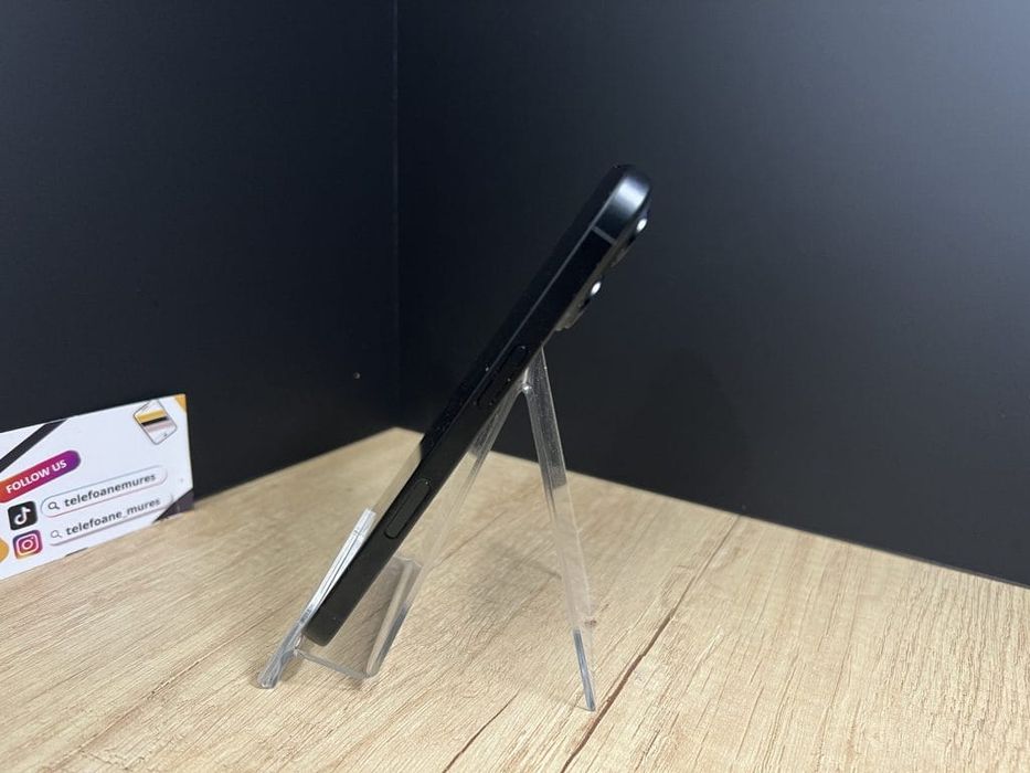 Iphone 16 128Gb Black 3 ani garanție, Telefoane Mureș