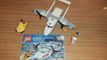 Lego 60164Avion de salvare pe mare