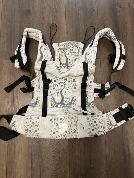 Marsupiu ergonomic + husa iarna softshell