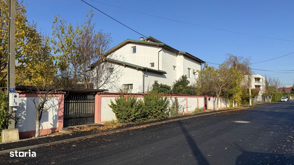 Vila D+P+1 si pod in Mamaia Sat cu teren 1569 mp si suprafata desfasur