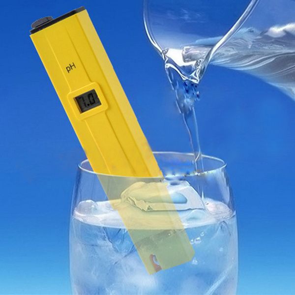 РН метър за течности(PH Meter) (с 2 батерии)