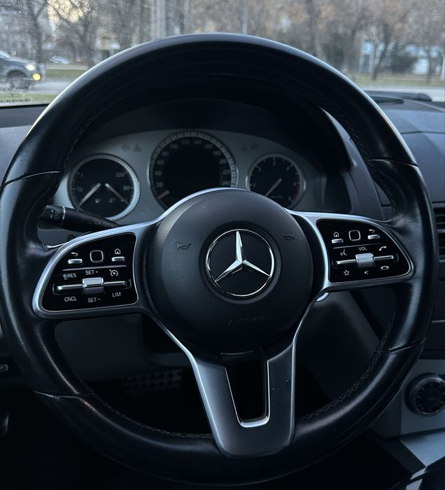 Волан Mercedes с AirBag и пера 2018г-2022г