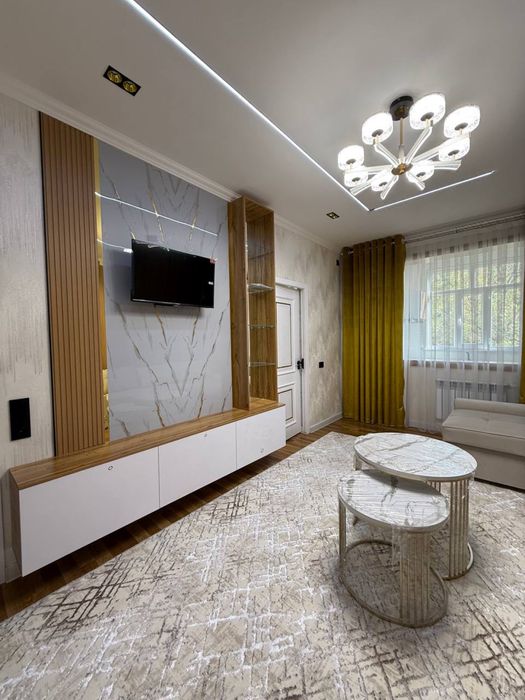 Ц квартал.  Сррчно Евро ремонт 1 ком Метро Чиланзар