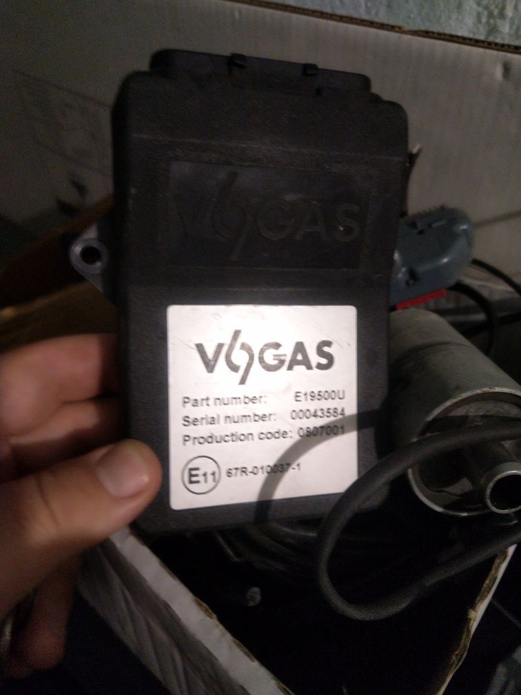 VOGAS E19500U LPG компютърен контролер
