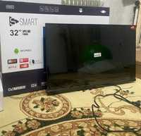 Телевизор Smart 32 диагональ новый