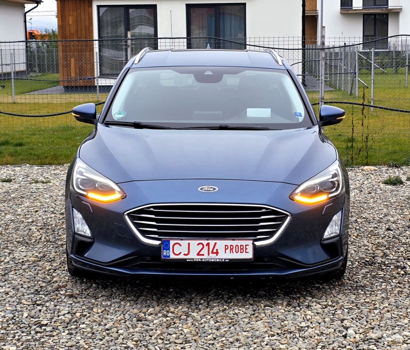 Ford focus mk4 titanium ecoblue/1.5 120cp/full led/fara adblue