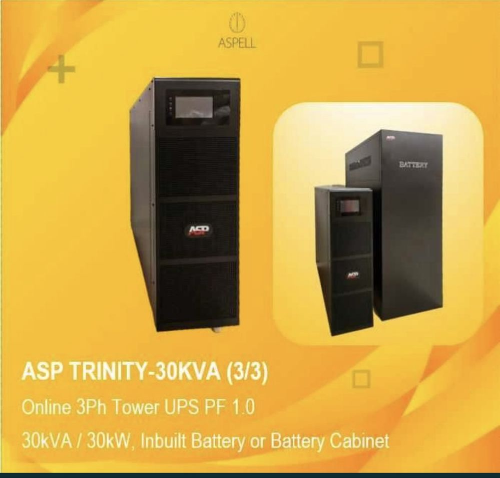 ИБП/UPS ASP (KSTAR) 30Квт Трёхфазный Online без акб