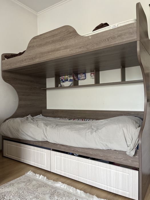 Кровать двухъярусная качество Топ