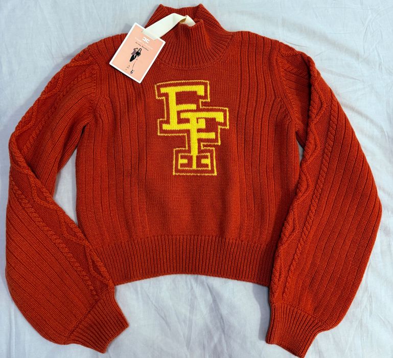 Уникален Оригинален Пуловер Elisabetta Franchi, НОВ