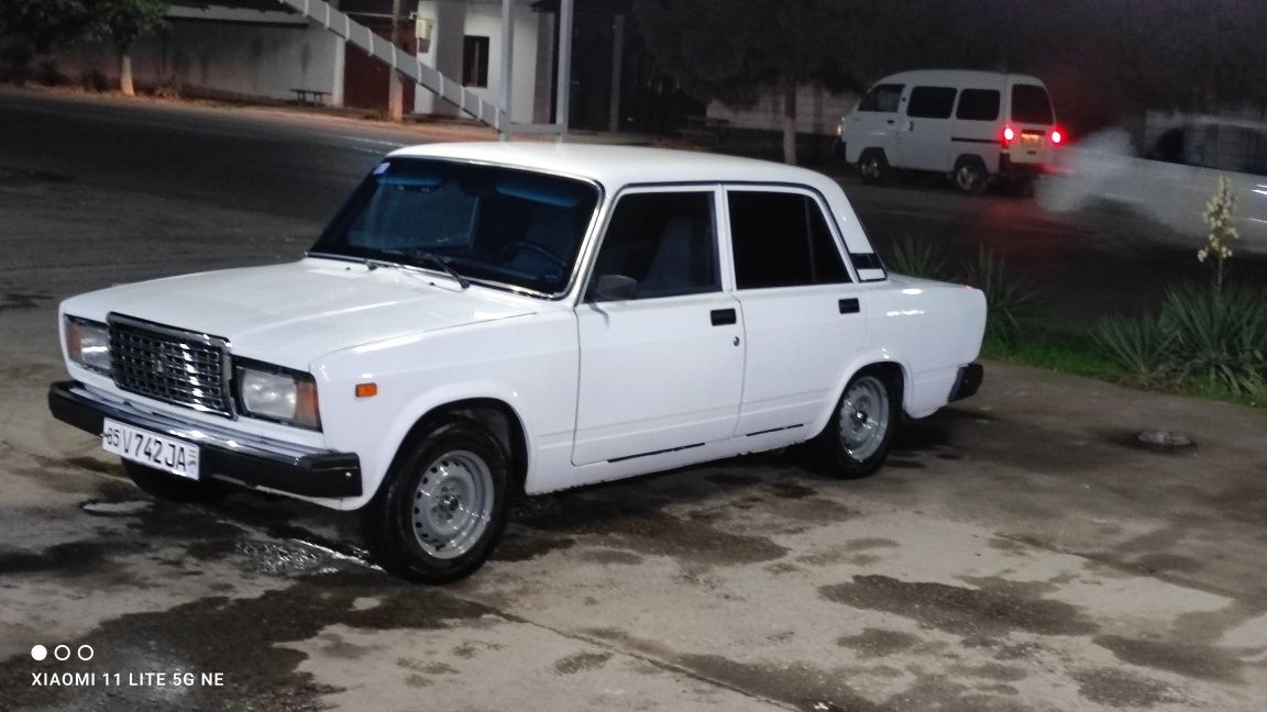 2107 Lada  Год 2008